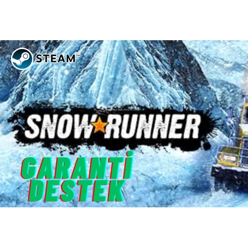  SNOW RUNNER - KİŞİYE ÖZEL HESAP